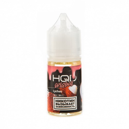 Жидкость HQD ORIGINAL SALT 30МЛ 20МГ 2146
