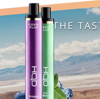 HQD CUVIE PLUS - 1200 затяжек 1656